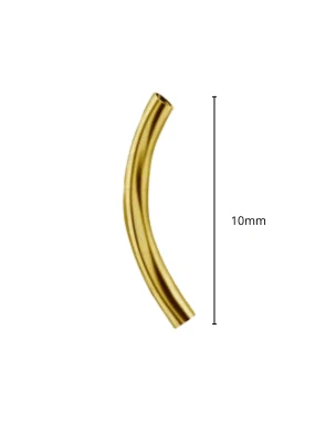 WARG - Internal Curved Barbell (GULD 18K) - Bild 6