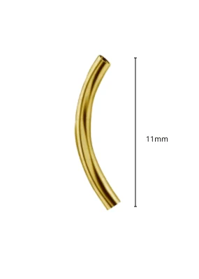 WARG - Internal Curved Barbell (GULD 18K) - Bild 7
