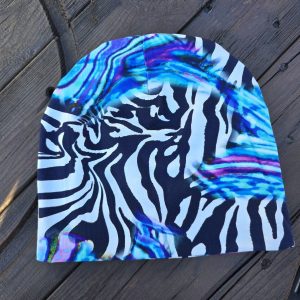 Mössa zebra