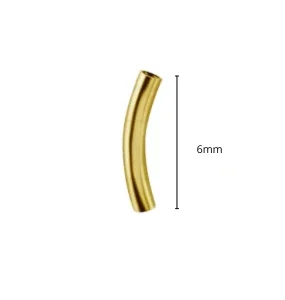 WARG - Internal Curved Barbell (GULD 18K)