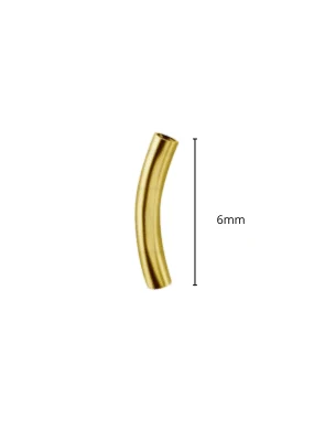 WARG - Internal Curved Barbell (GULD 18K)