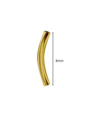 WARG - Internal Curved Barbell (GULD 18K) - Bild 4