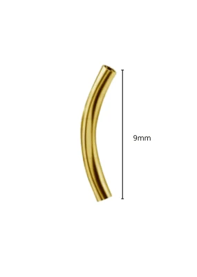 WARG - Internal Curved Barbell (GULD 18K) - Bild 5