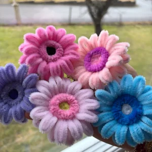 Nyckelring blomma