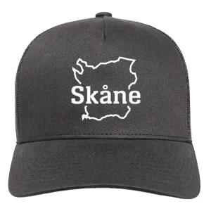 Skåne trucker keps