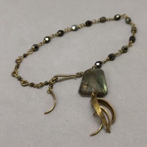 Moúra Labradorit | Armband