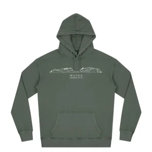 ČUONJÁVÁGGI Drop Shoulder Hoodie