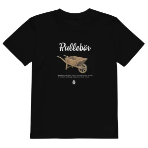 T-shirt barn - Rullebör