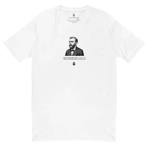 T-shirt - Alfred Nobel