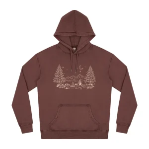 SKOGSLUGN Drop Shoulder Hoodie