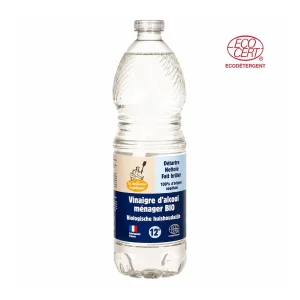 Vit alkoholspritvinäger 12% ekologisk 1 L